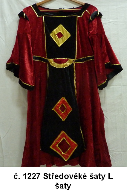 Středověké šaty
